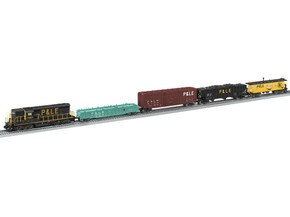 Aliquippa Turn P&LE LEGACY Freight Set