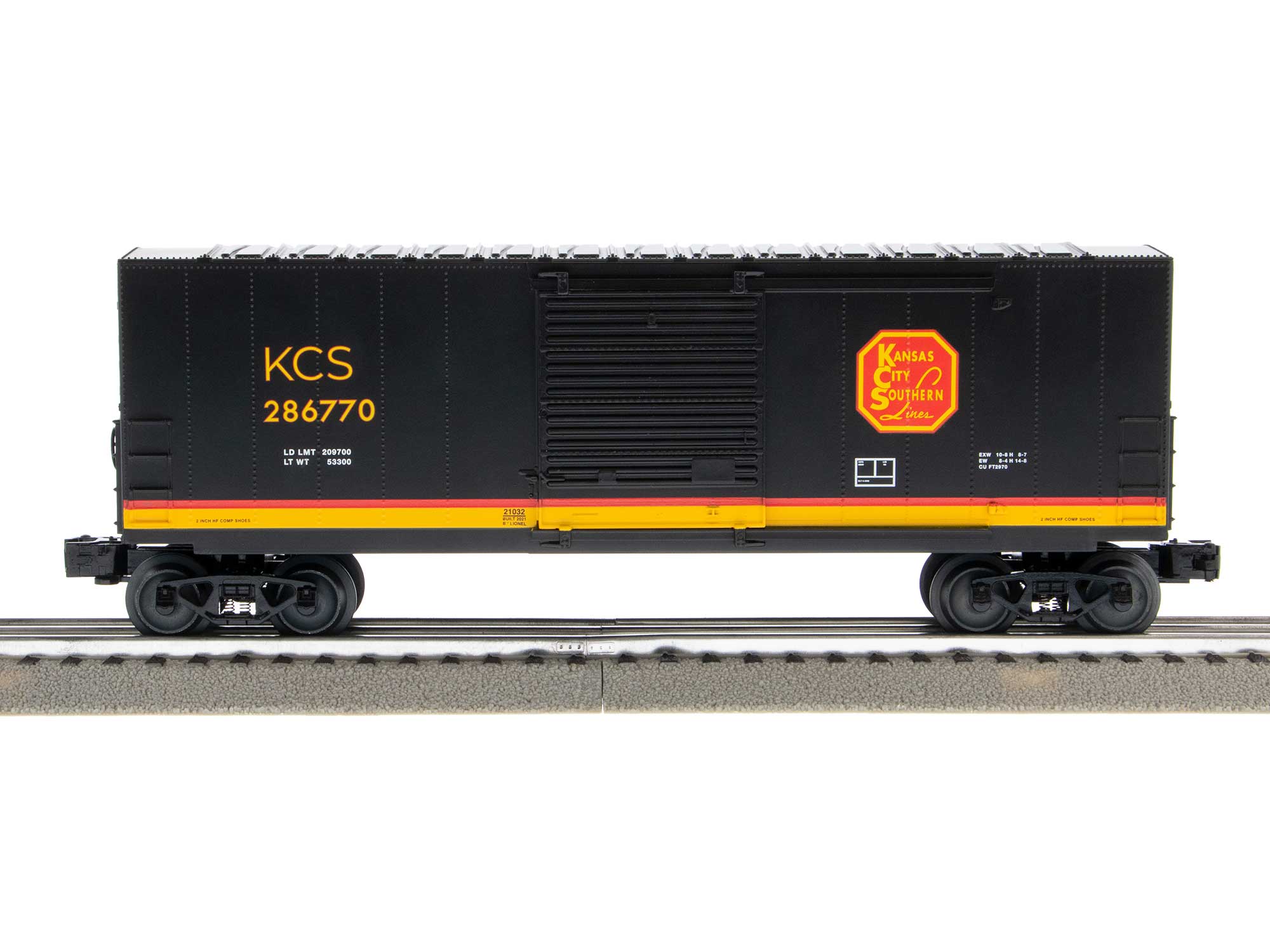Kansas City Southern ET44 LionChief® Set