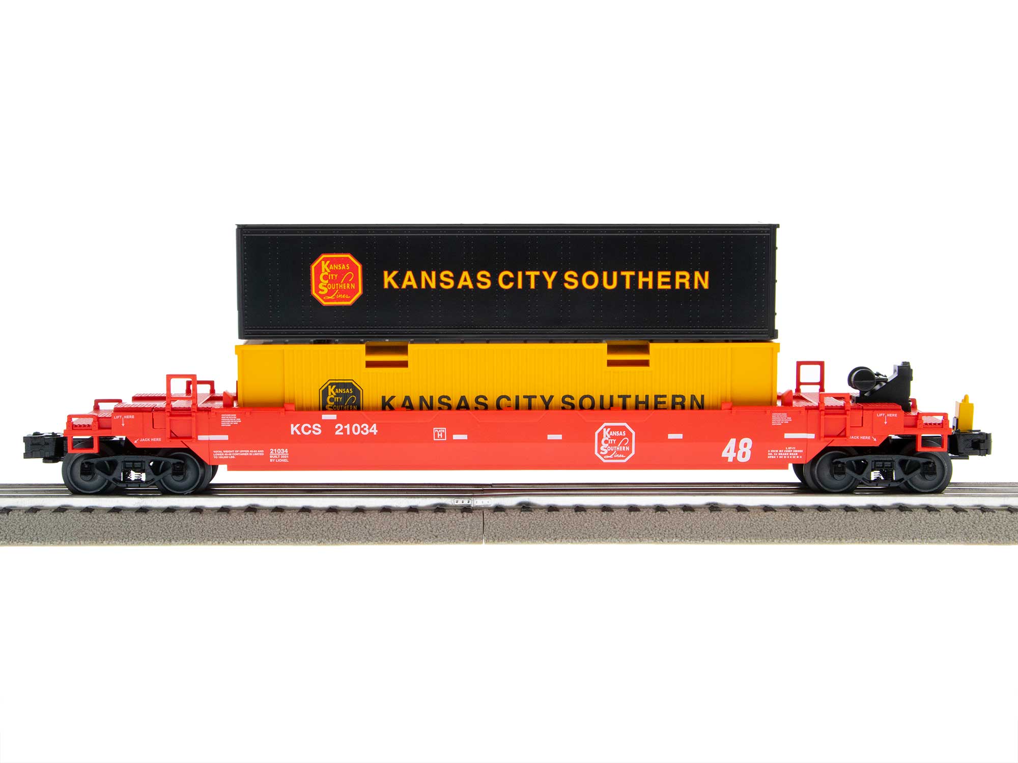 Kansas City Southern ET44 LionChief® Set