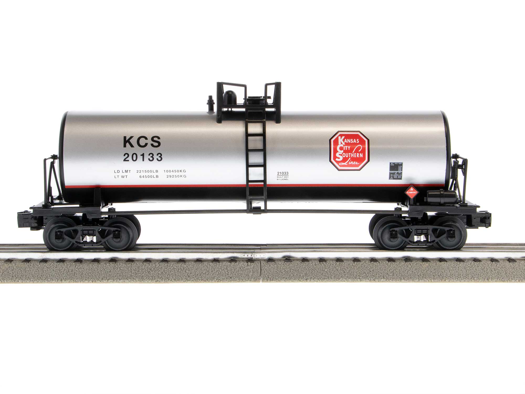Kansas City Southern ET44 LionChief® Set