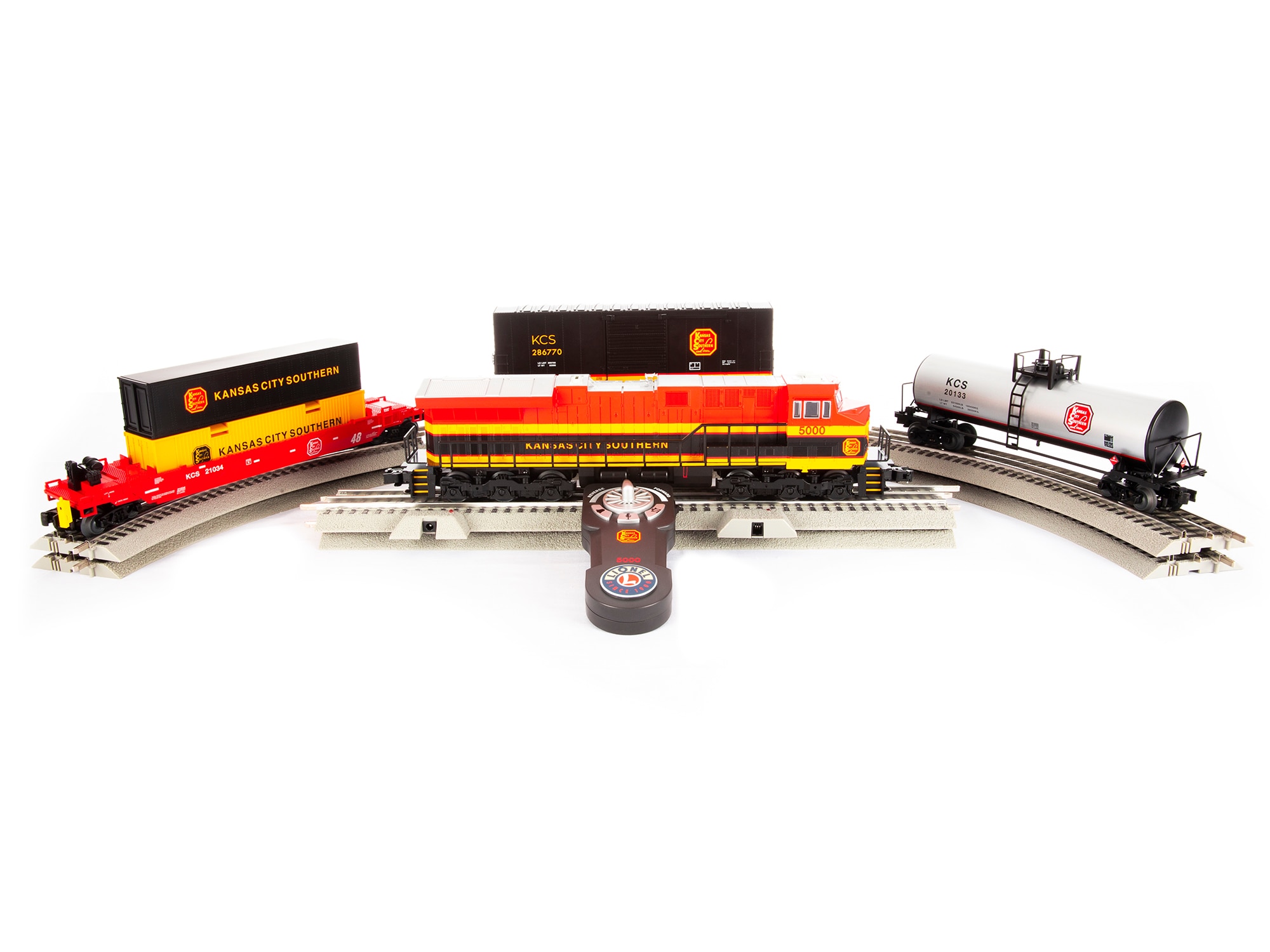 Kansas City Southern ET44 LionChief® Set