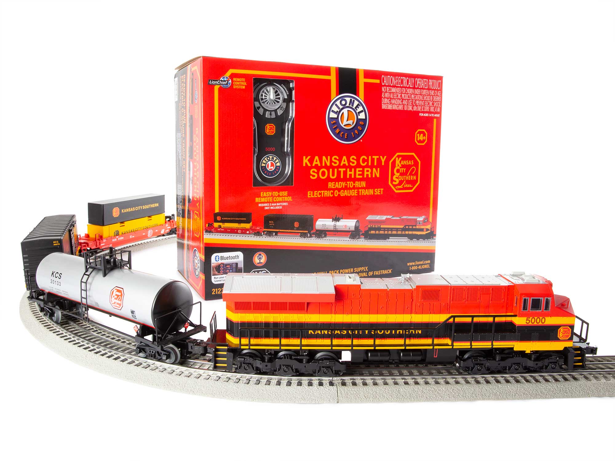 Kansas City Southern ET44 LionChief® Set