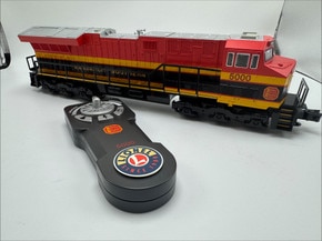 SAMPLE - Kansas City Southern Freight LionChief Locomotive and Remote