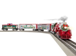 Christmas Light Express LionChief Set w/ Bluetooth 5.0