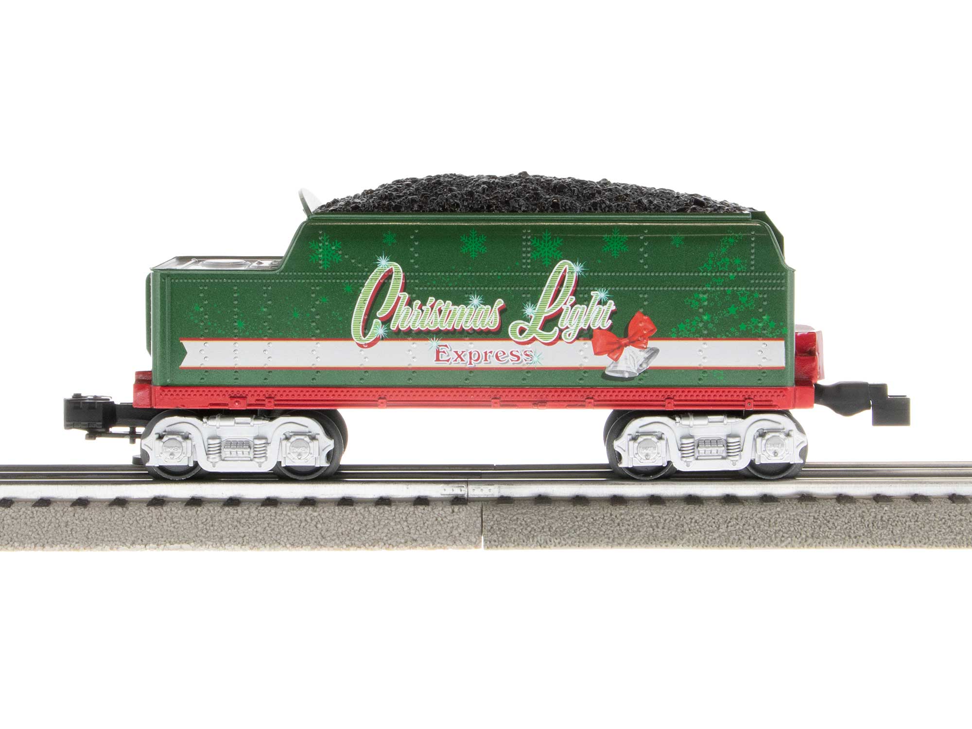 Christmas Light Express LionChief Set w/ Bluetooth 5.0