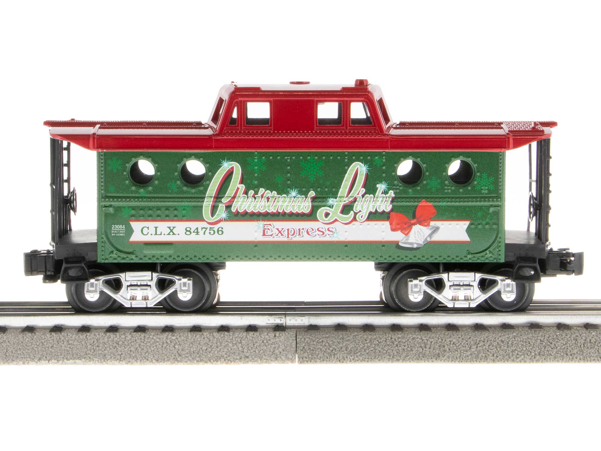 Christmas Light Express LionChief Set w/ Bluetooth 5.0