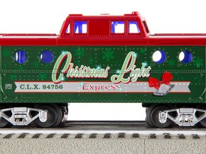 Christmas Light Express LionChief Set w/ Bluetooth
