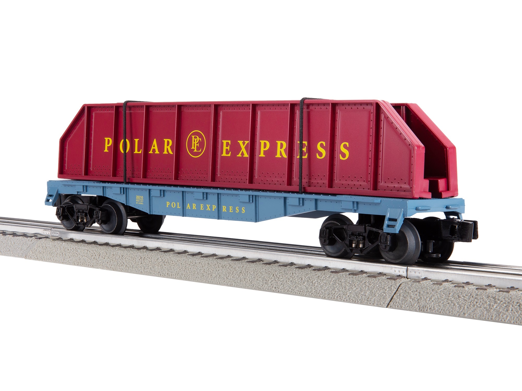 THE POLAR EXPRESS™ Girder Bridge Flatcar