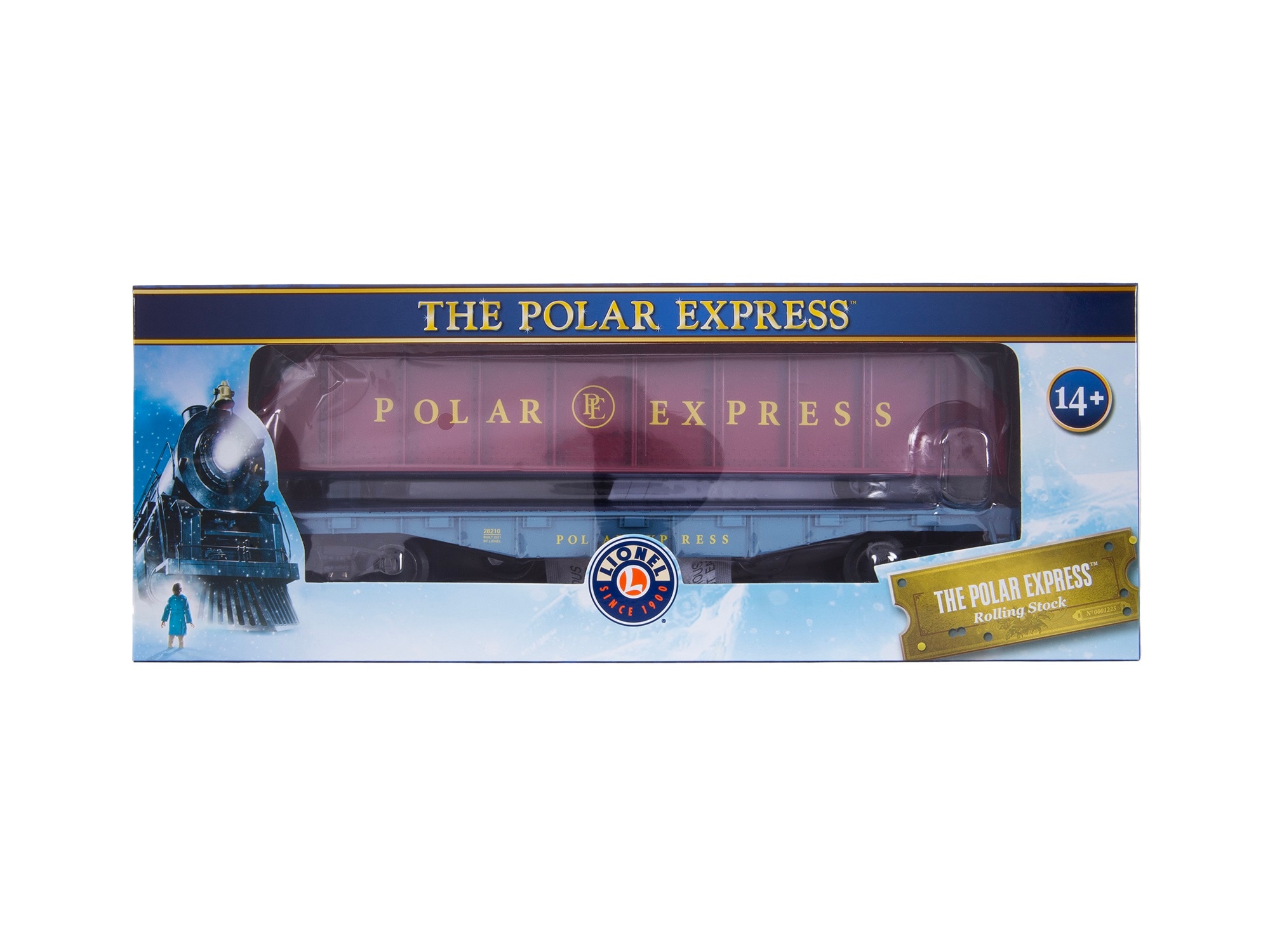 THE POLAR EXPRESS™ Girder Bridge Flatcar
