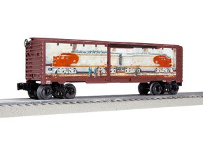 Angela Trotta Thomas Santa Fe Boxcar