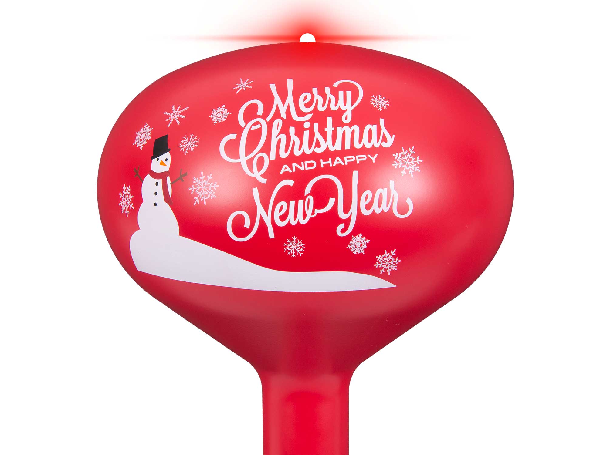 Christmas Water Tower