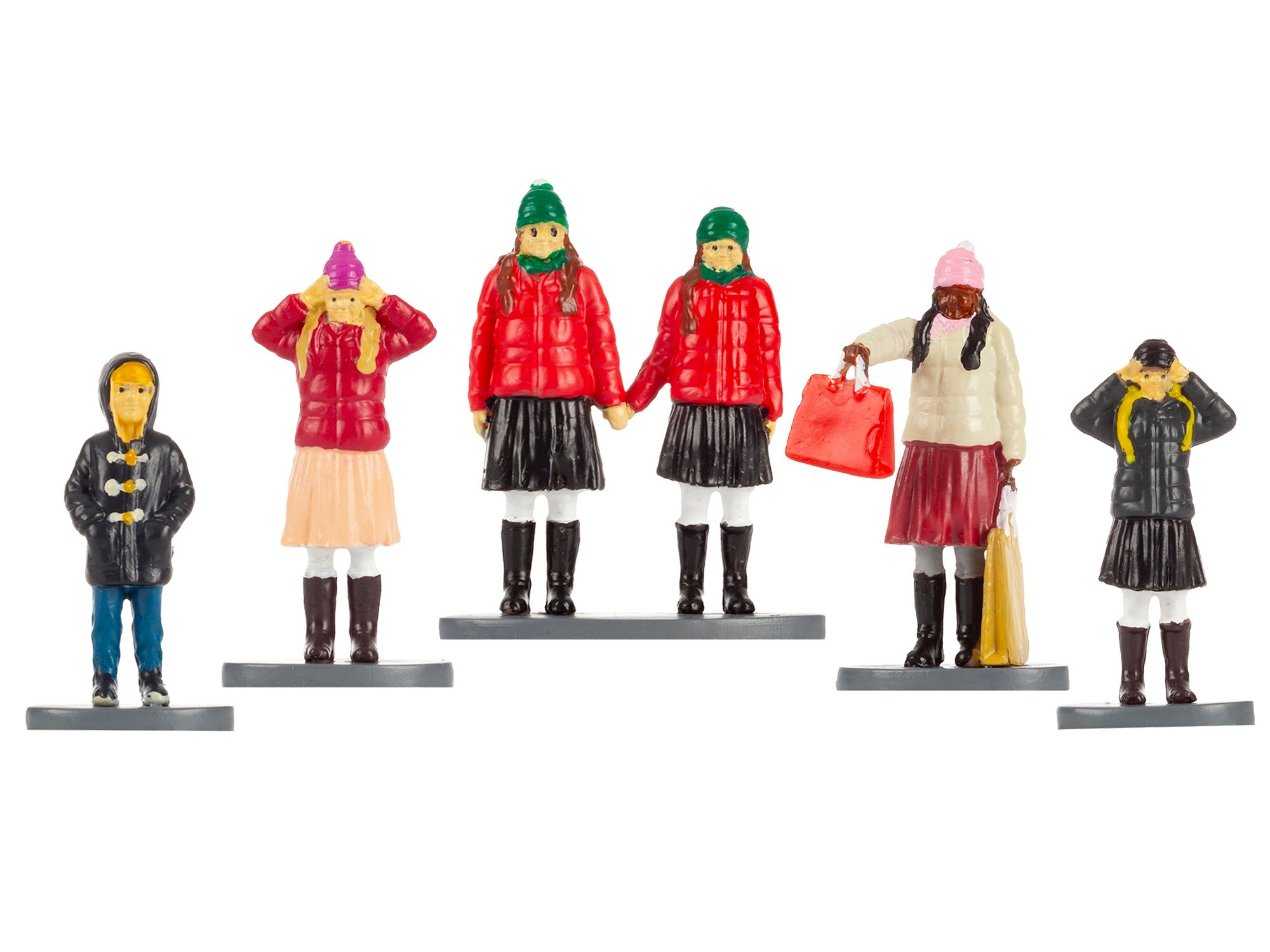 Window Shopper Figures