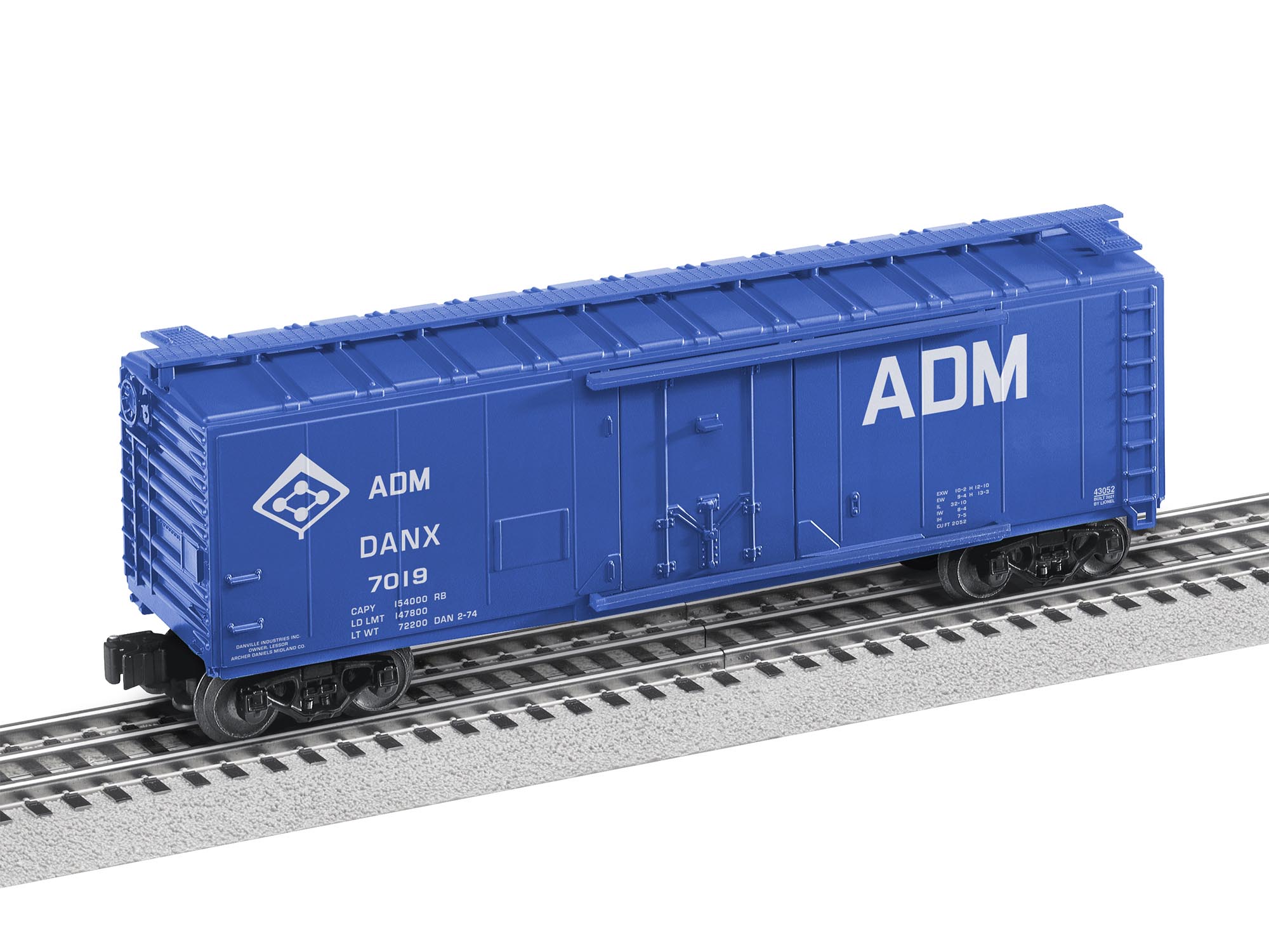 ADM Standard O RBL #7019