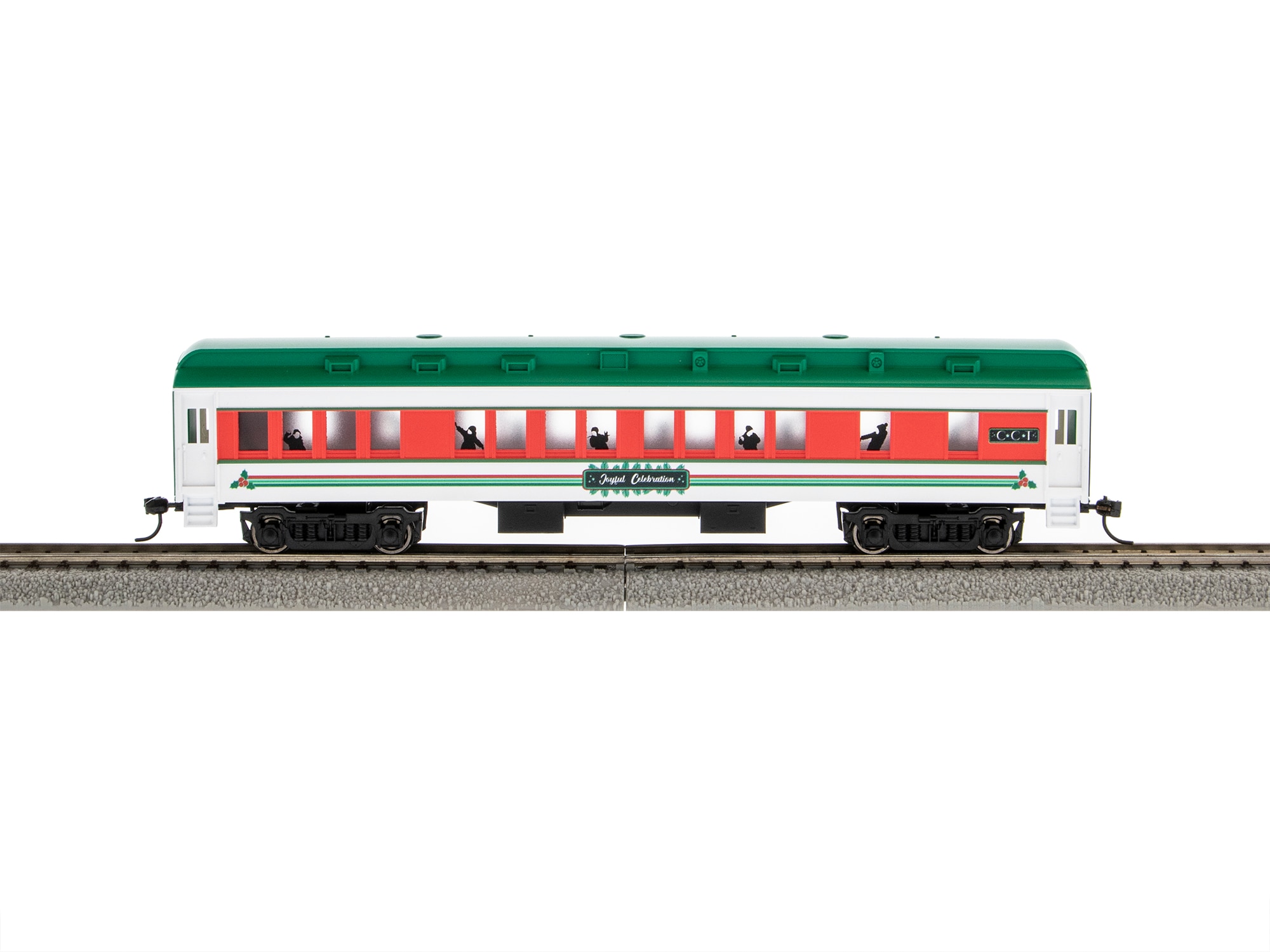 Christmas Cheer HO Passenger Set