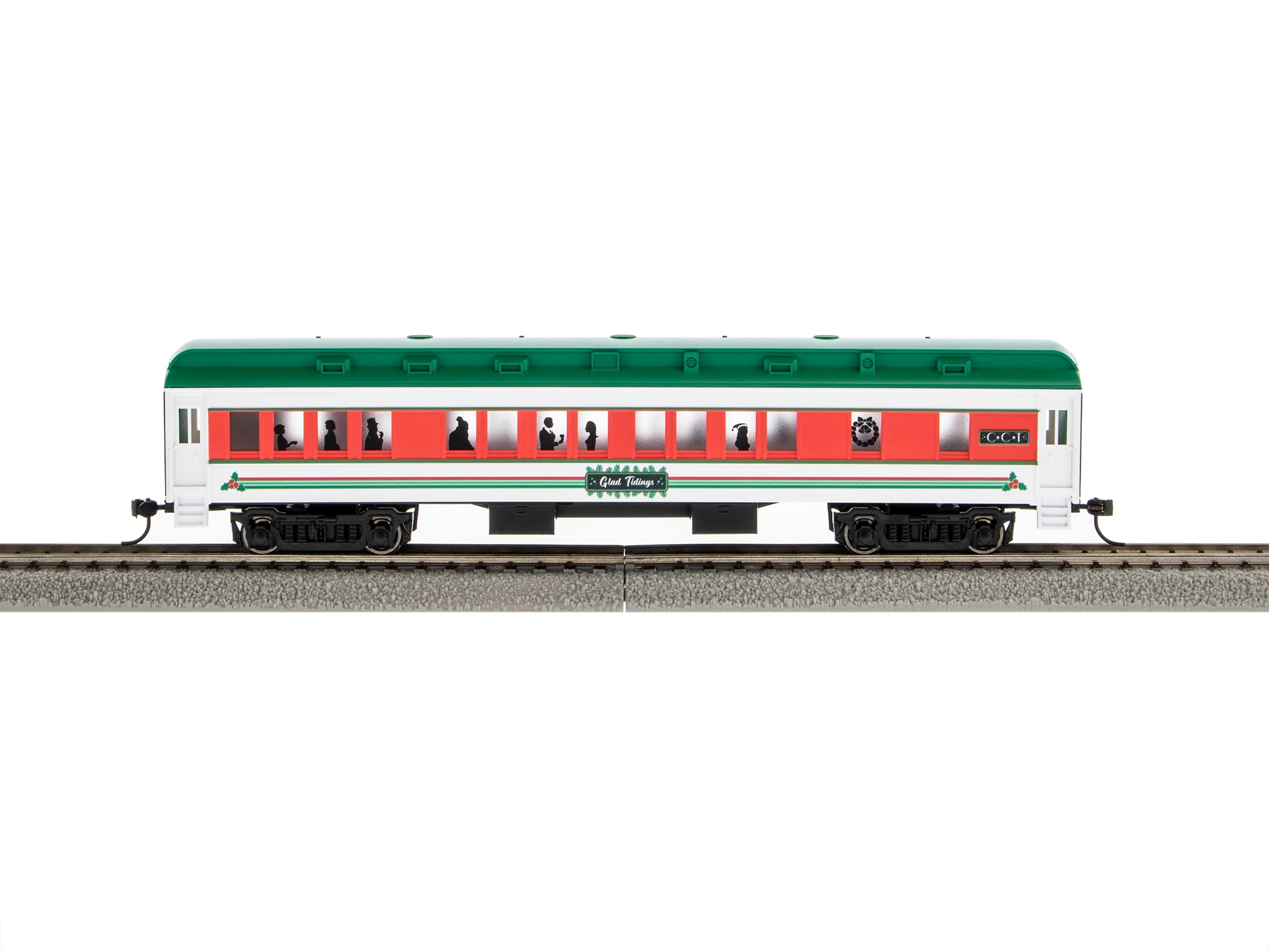 Christmas Cheer HO Passenger Set