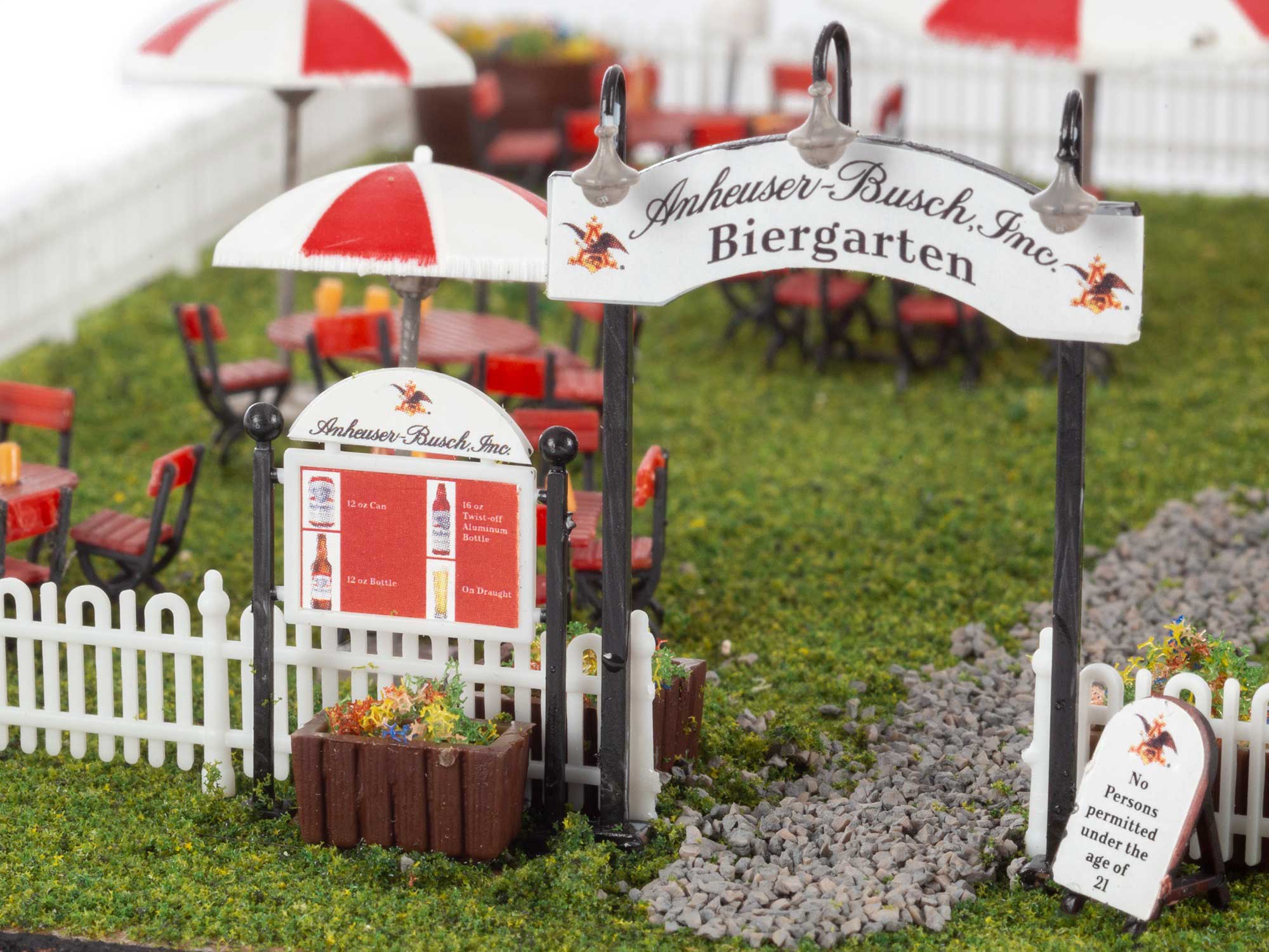 Anheuser Busch Beirgarten Kit