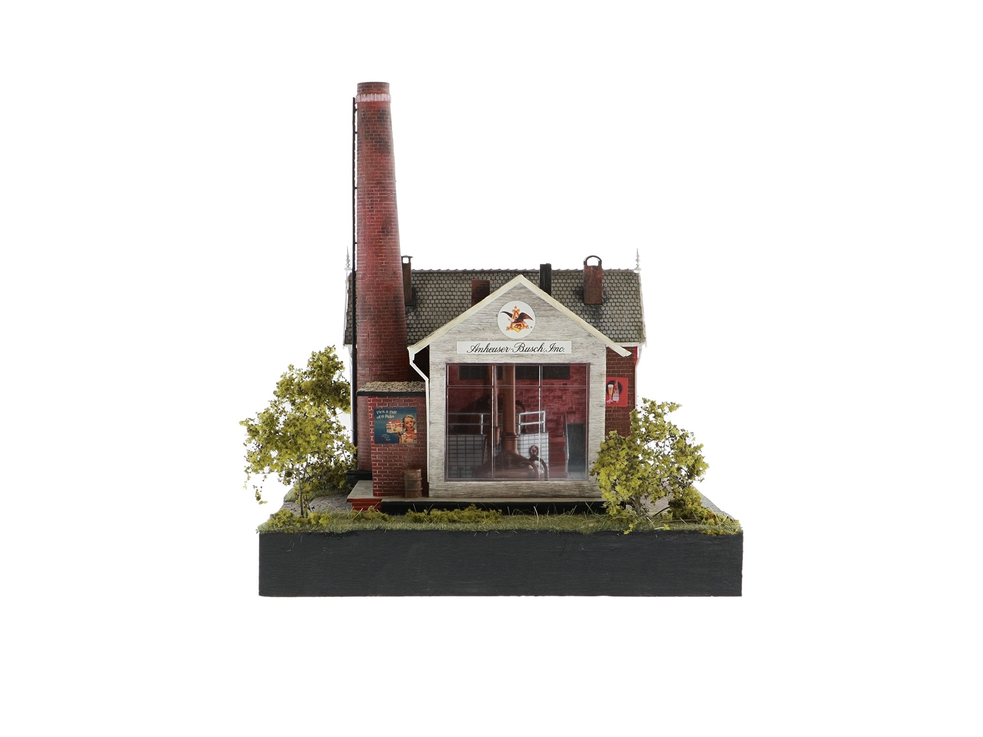Anheuser Busch Brewery Kit