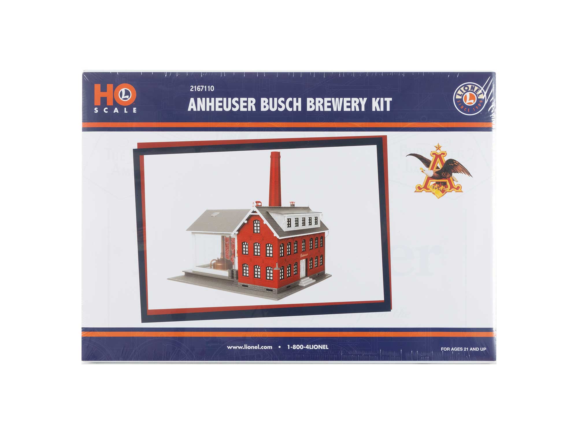 Anheuser Busch Brewery Kit