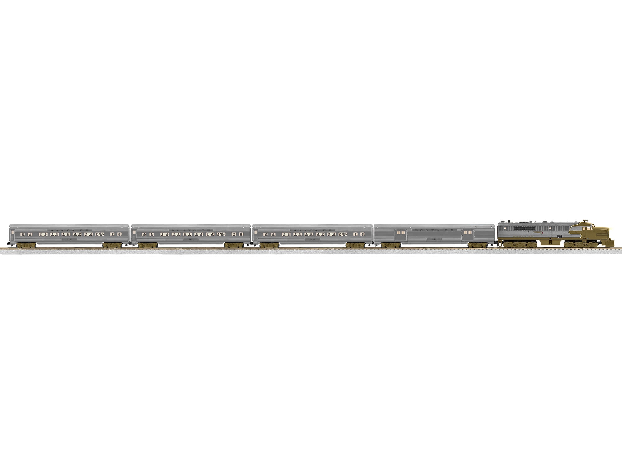 Santa Fe Gold Bonnet FlyerChief Set