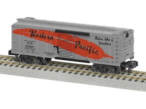 Western Pacific Boxcar #20801
