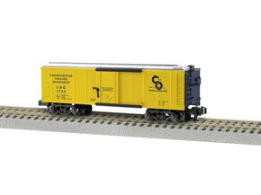 Chesapeake & Ohio Insulated Boxcar #7792