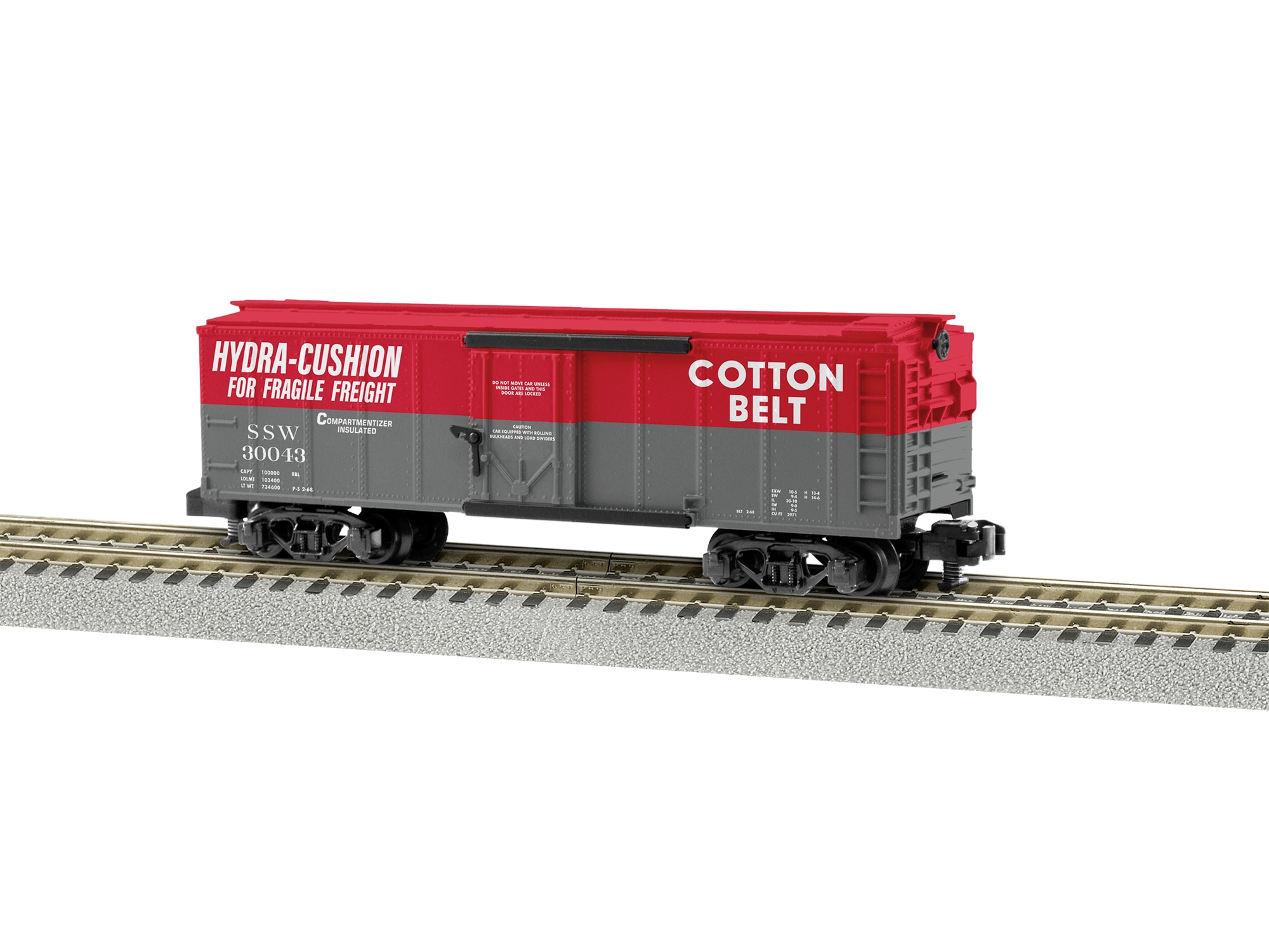Cotton Belt Insulated Boxcar #30043