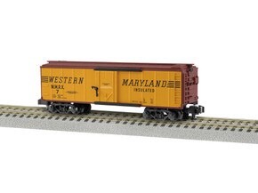 Western Maryland Insulated Boxcar #7