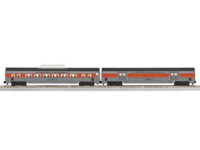 New Haven Streamlined Passenger Car 2-Pack