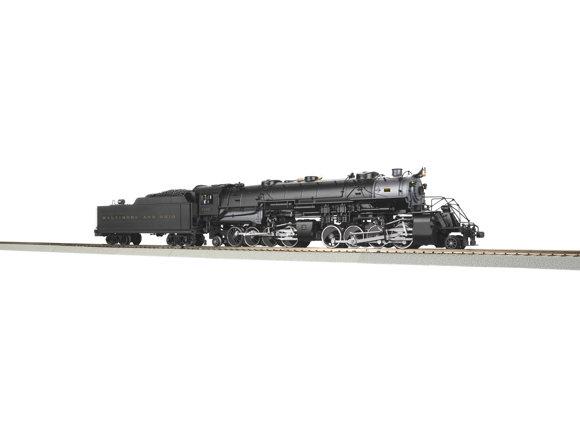 Baltimore & Ohio LEGACY 2-8-8-2 #7150