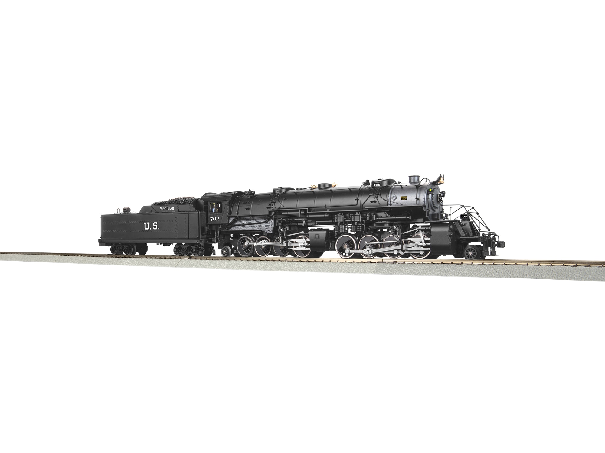 Virginian LEGACY 2-8-8-2 #702
