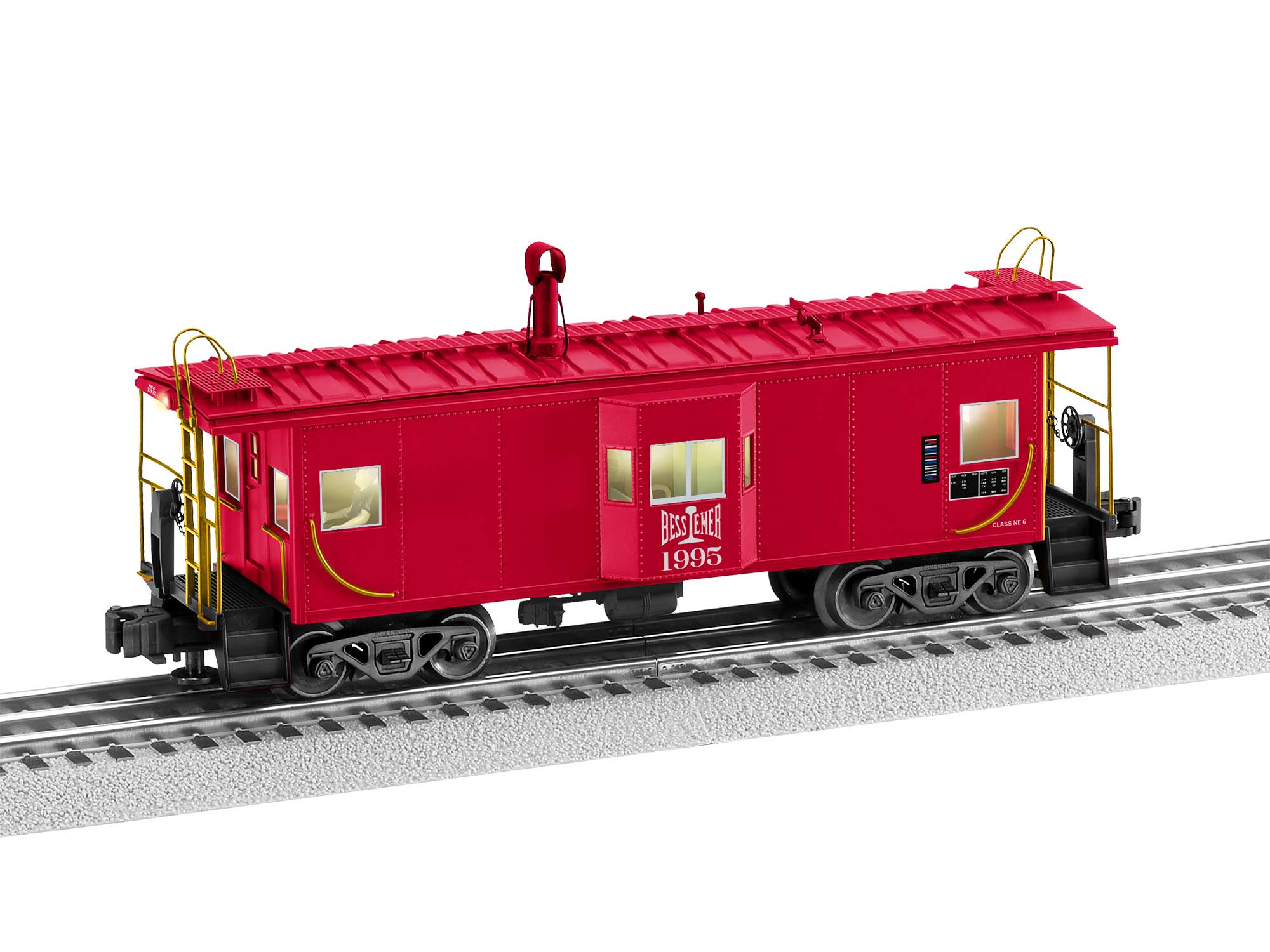 Bessemer & Lake Erie Ore Train Set