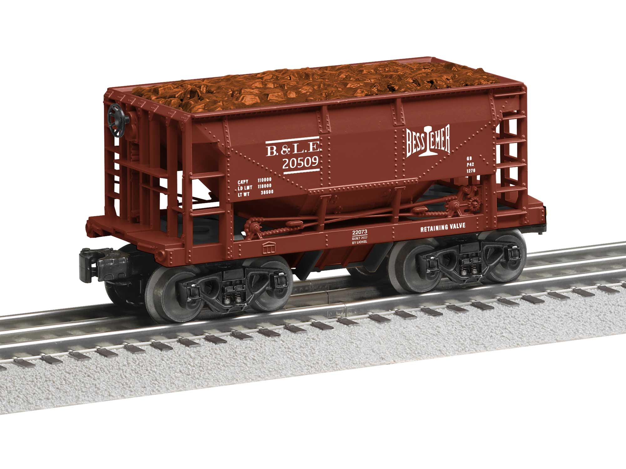 Bessemer & Lake Erie Ore Train Set