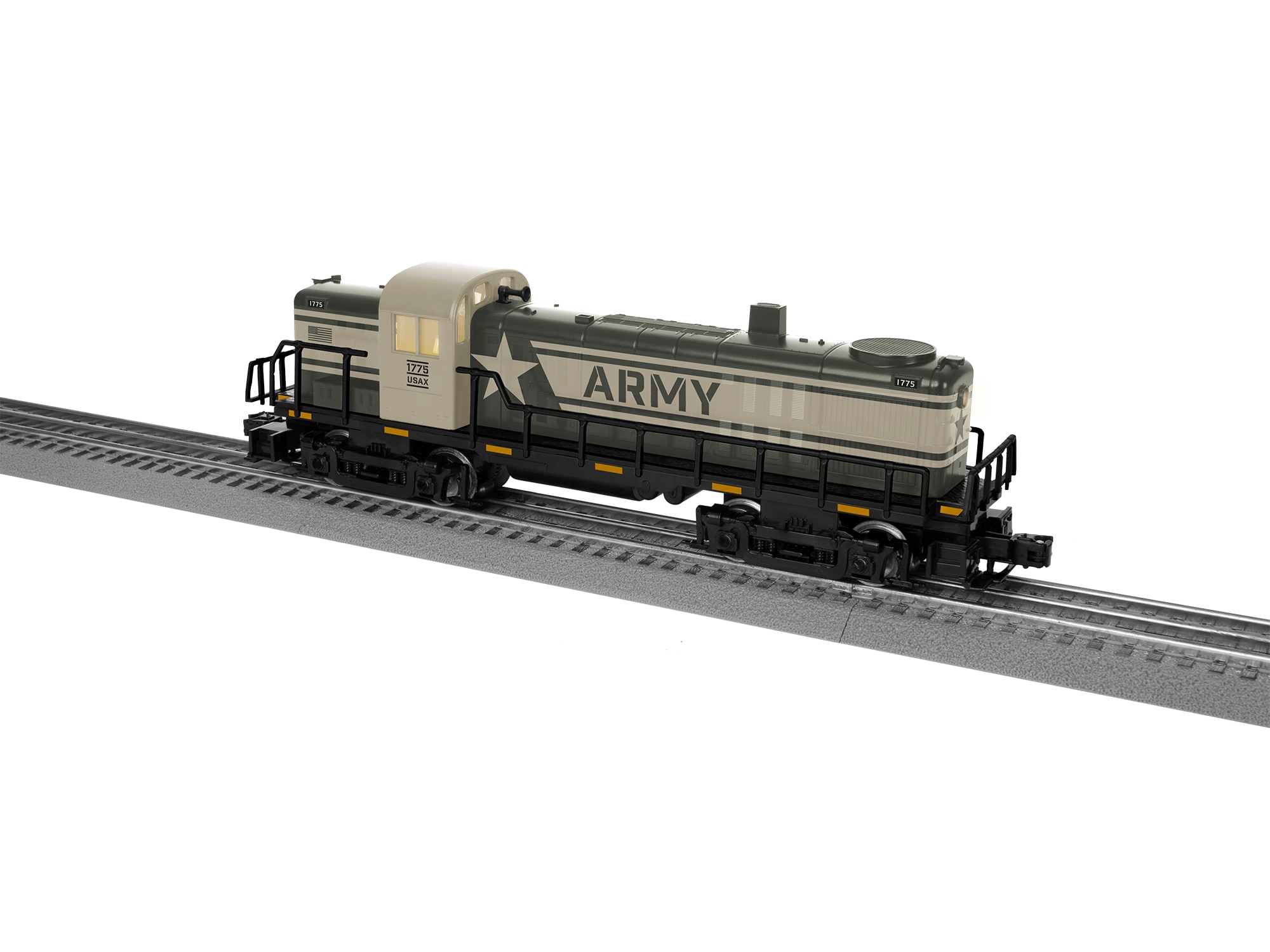 Army Freight LionChief Set