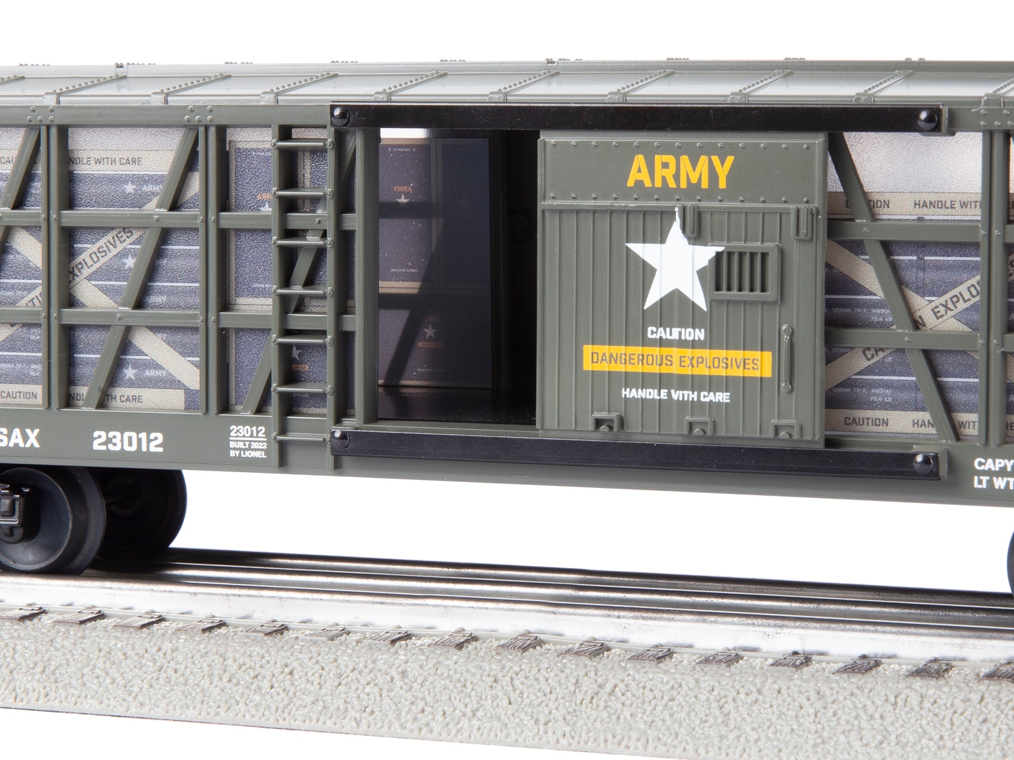 Army Freight LionChief Set