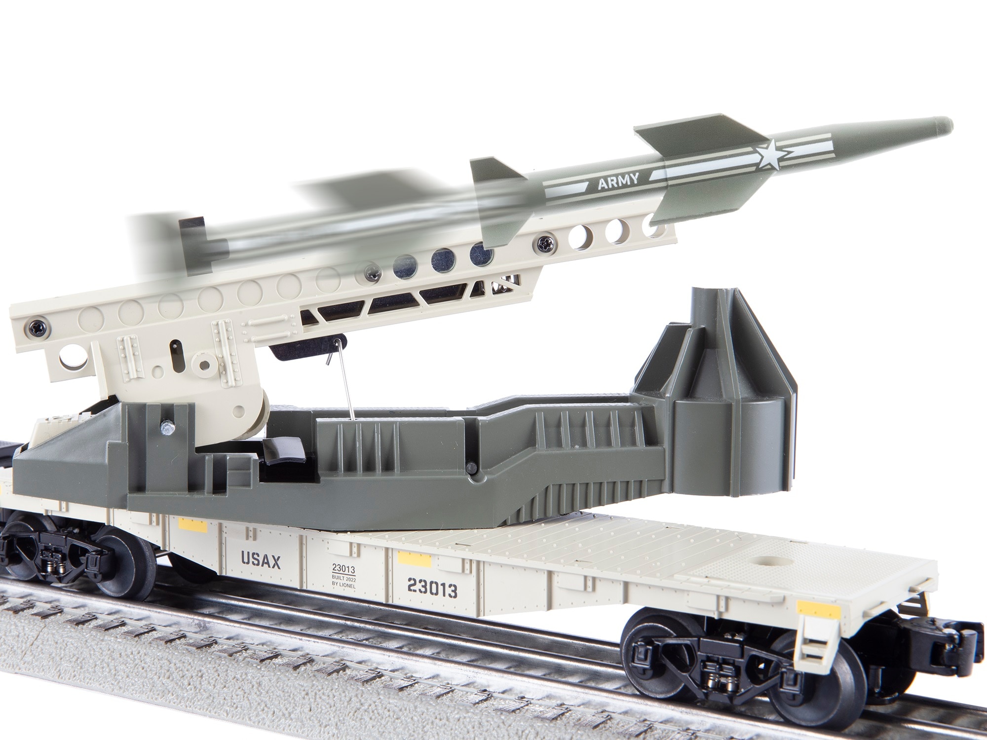 Army Freight LionChief Set