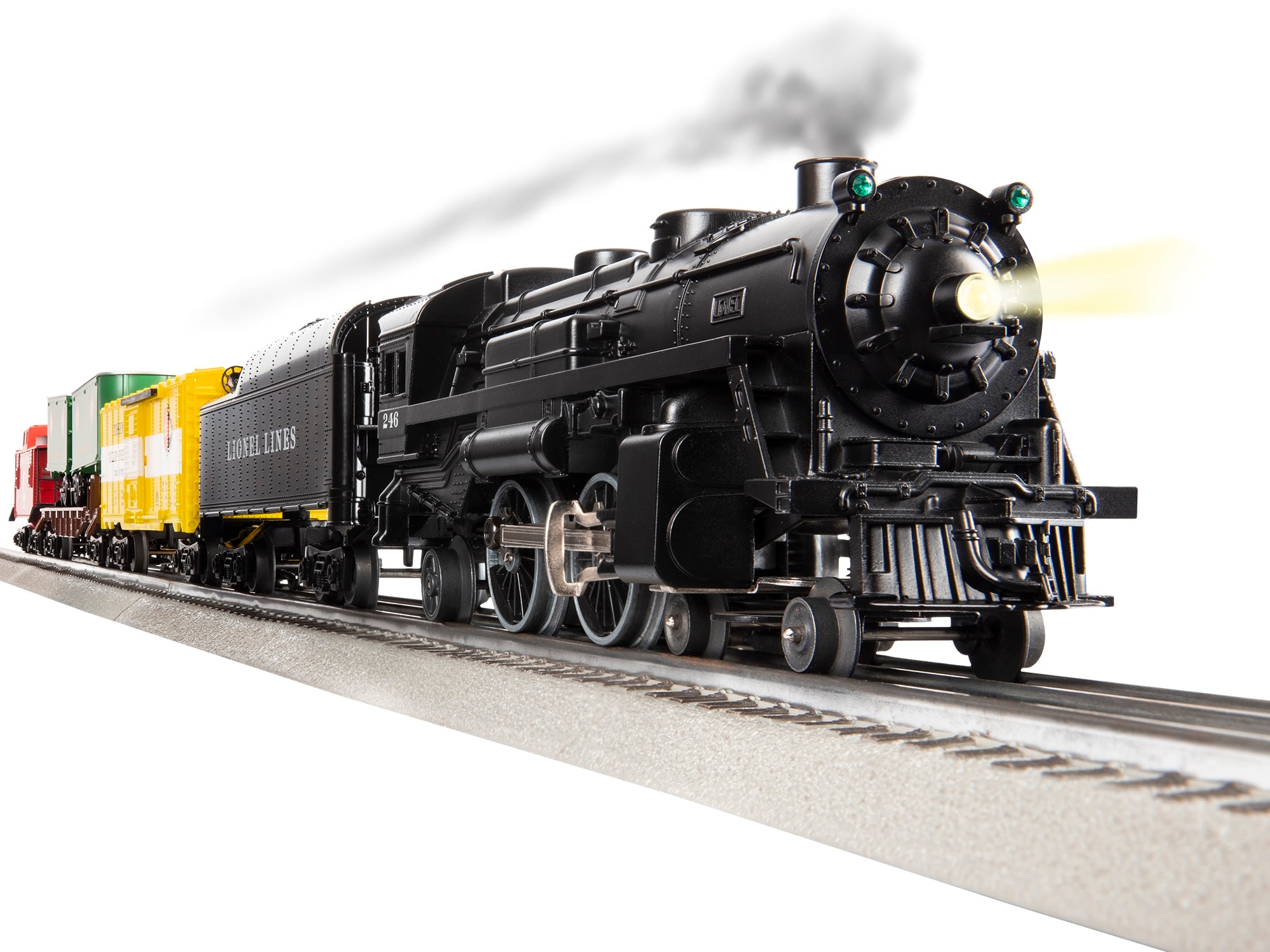 Lionel Lines Mixed Freight LionChief Bluetooth 5.0 Set