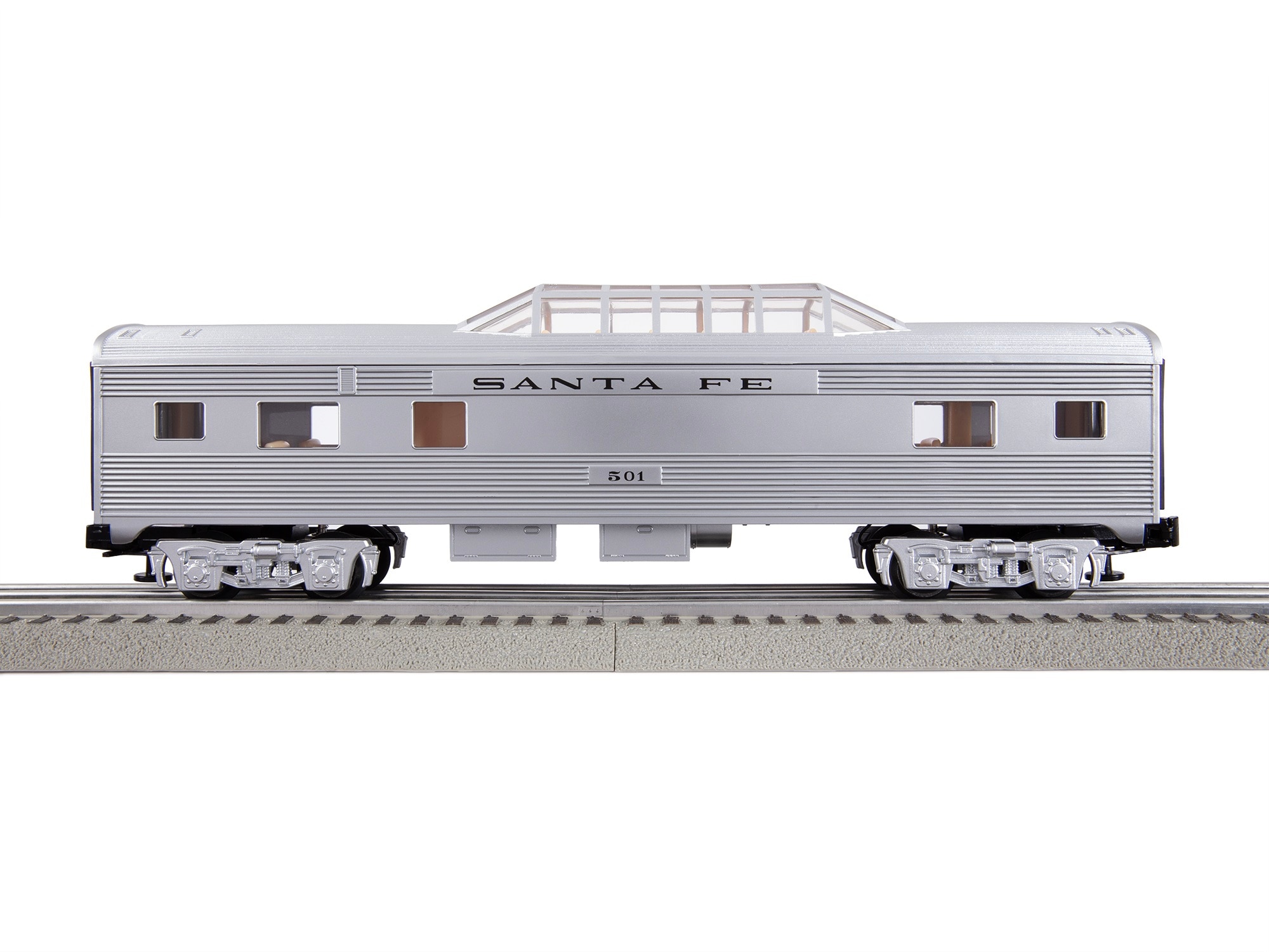 Santa Fe Chief #501 add-on Vista Dome