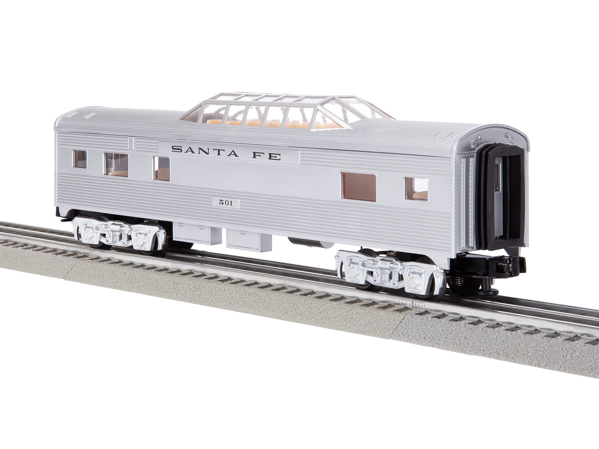 Santa Fe Chief #501 add-on Vista Dome