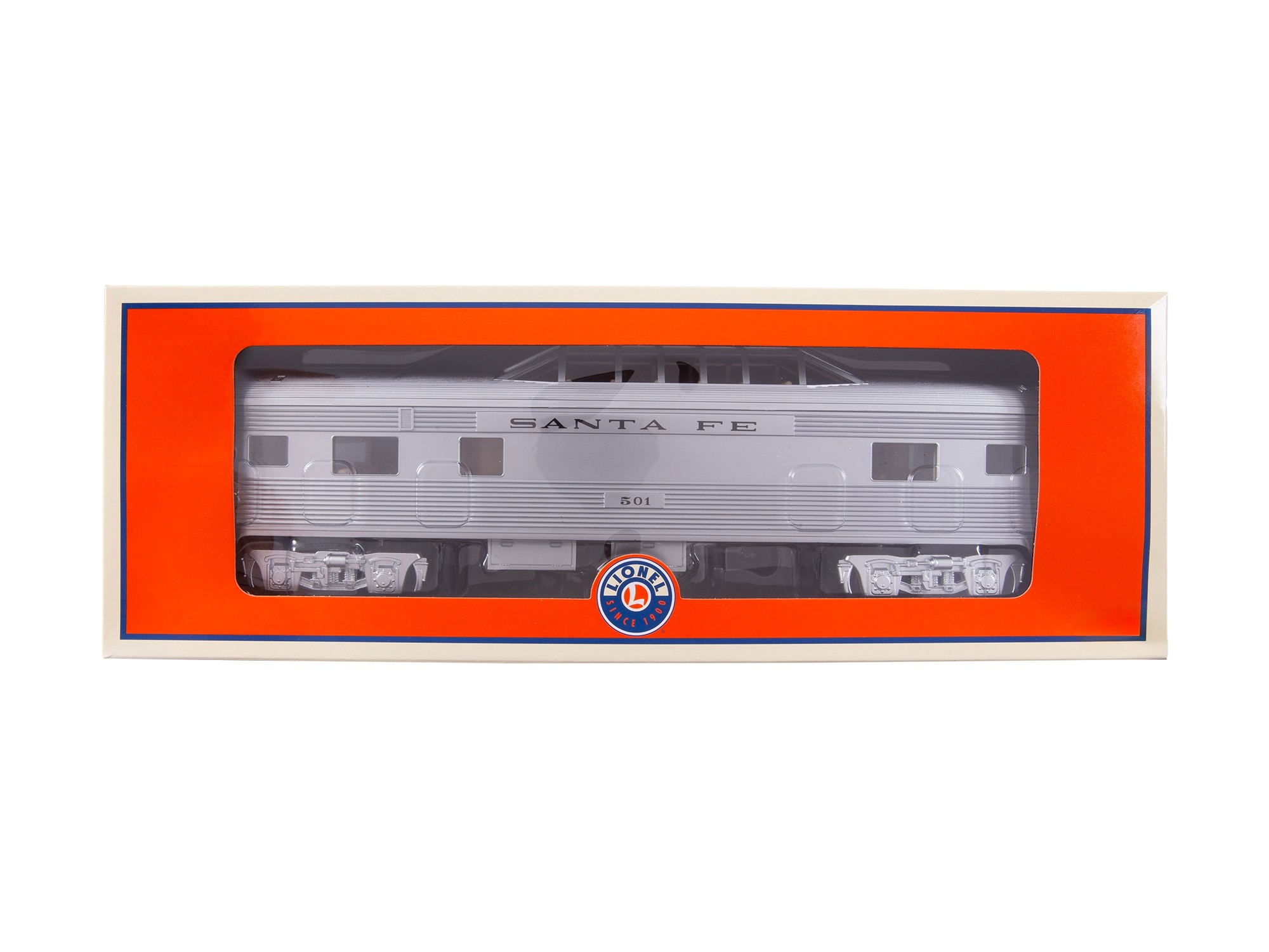 Santa Fe Chief #501 add-on Vista Dome