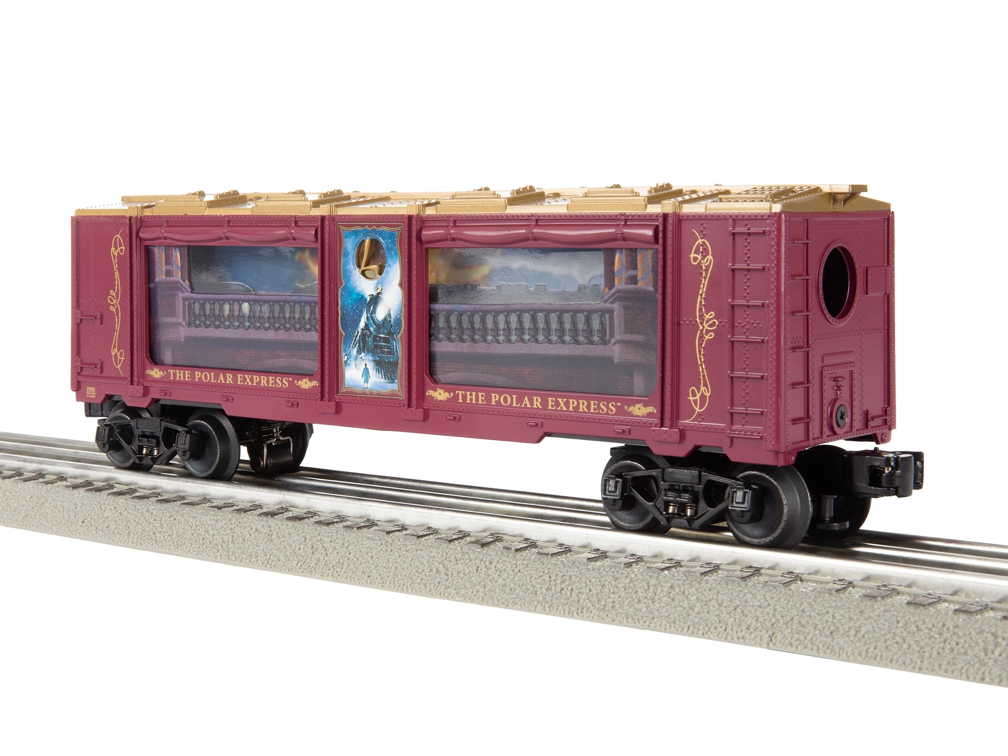 THE POLAR EXPRESS™ Aquarium Car