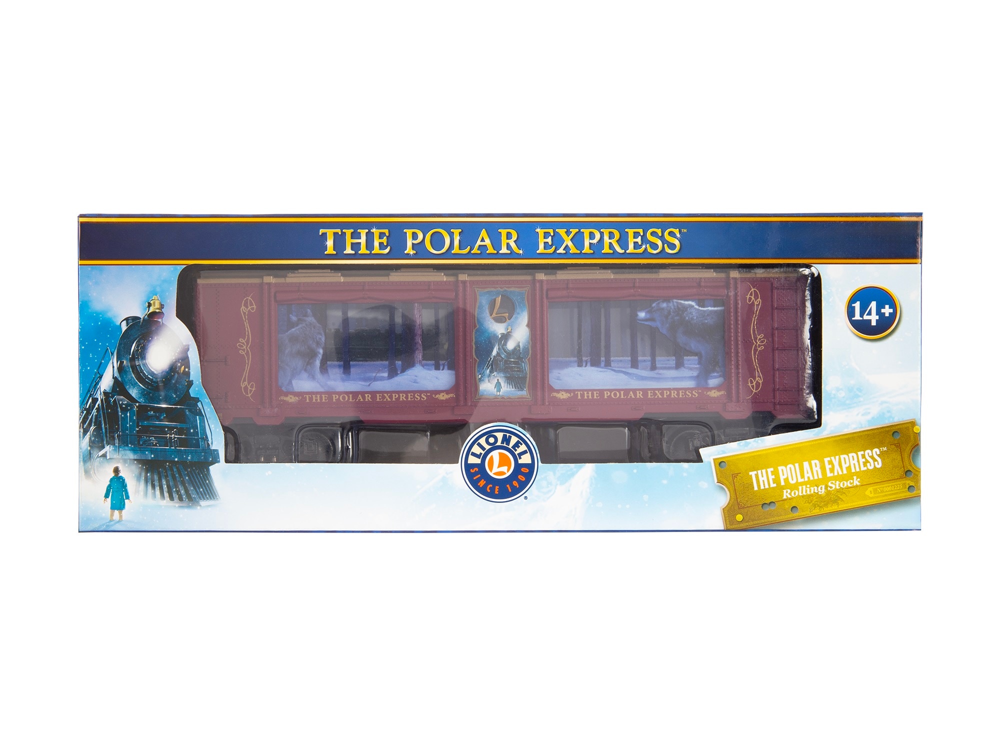 THE POLAR EXPRESS™ Aquarium Car