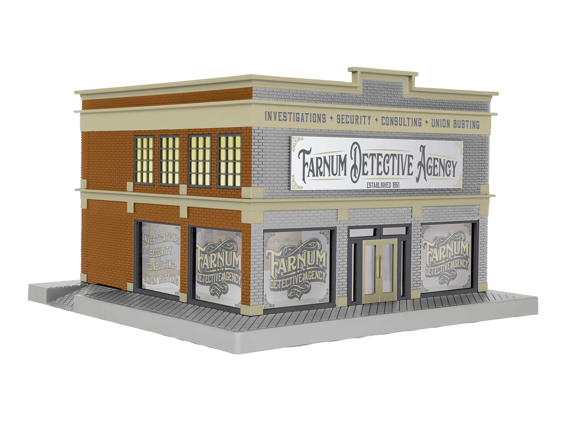 Private Investigation Building