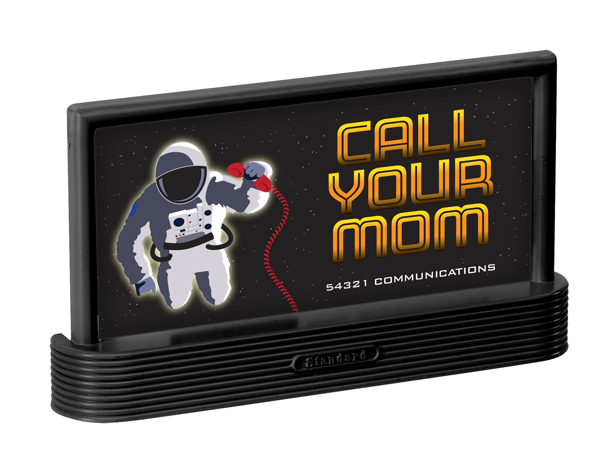 Vintage Inspired Space Billboards