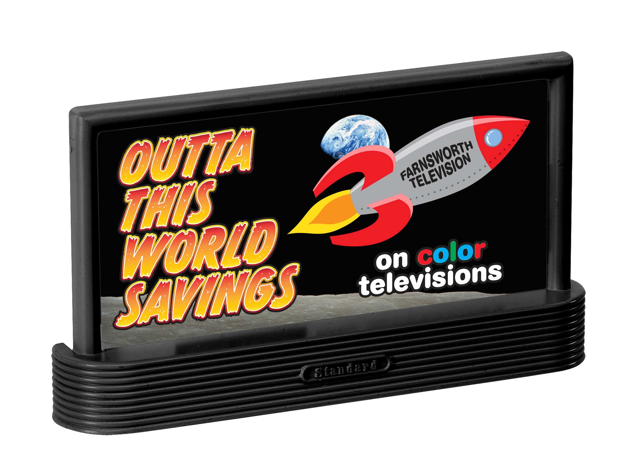 Vintage Inspired Space Billboards