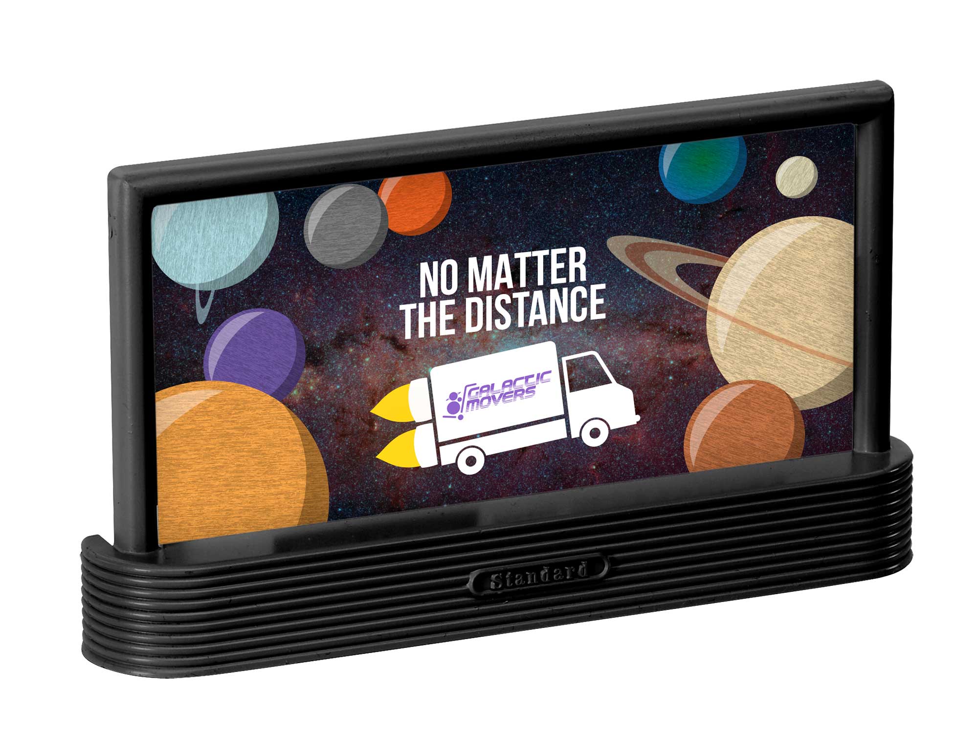 Vintage Inspired Space Billboards