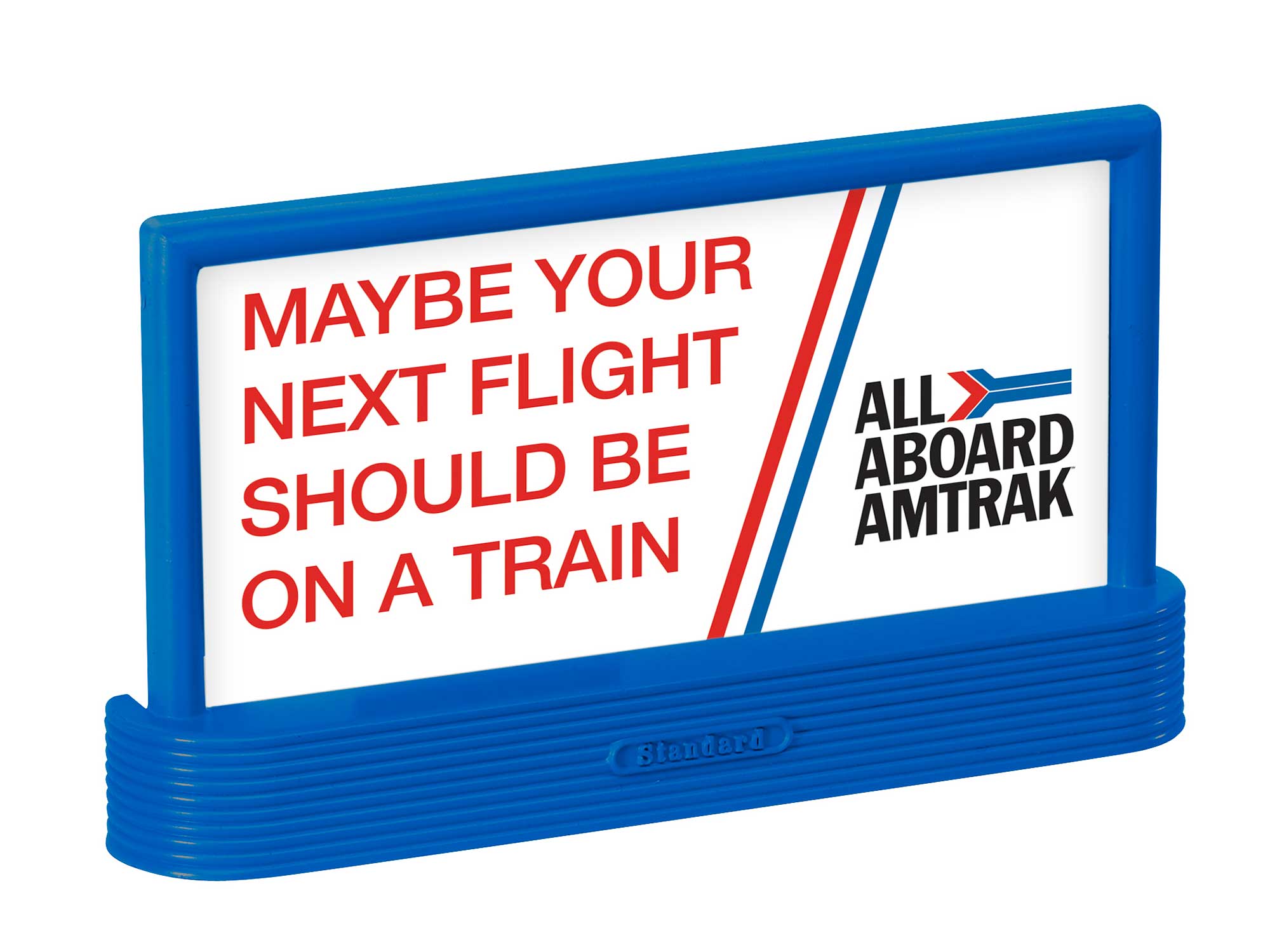 Amtrak Through The Years Billboards