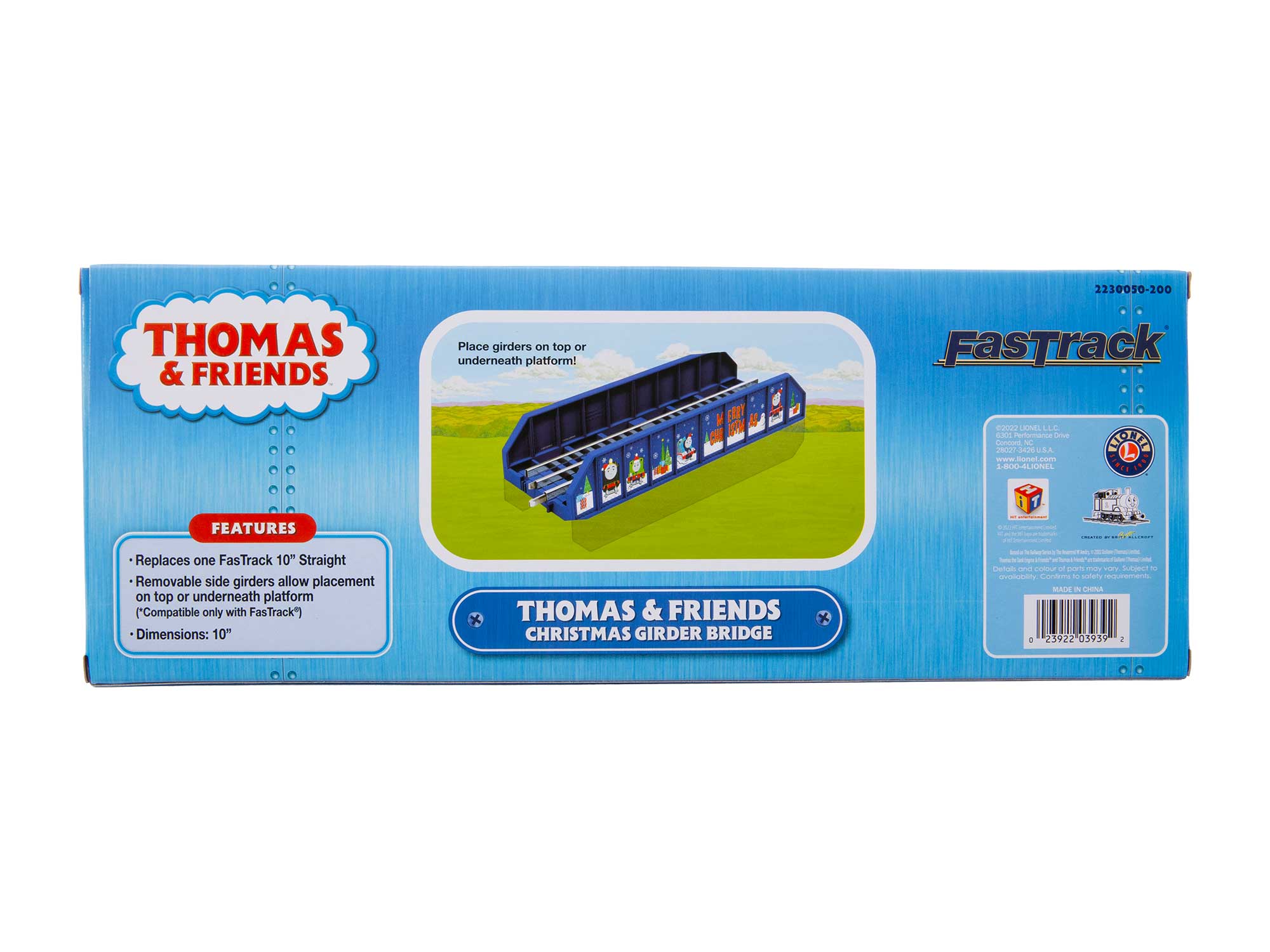 Thomas & Friends Christmas Girder Bridge