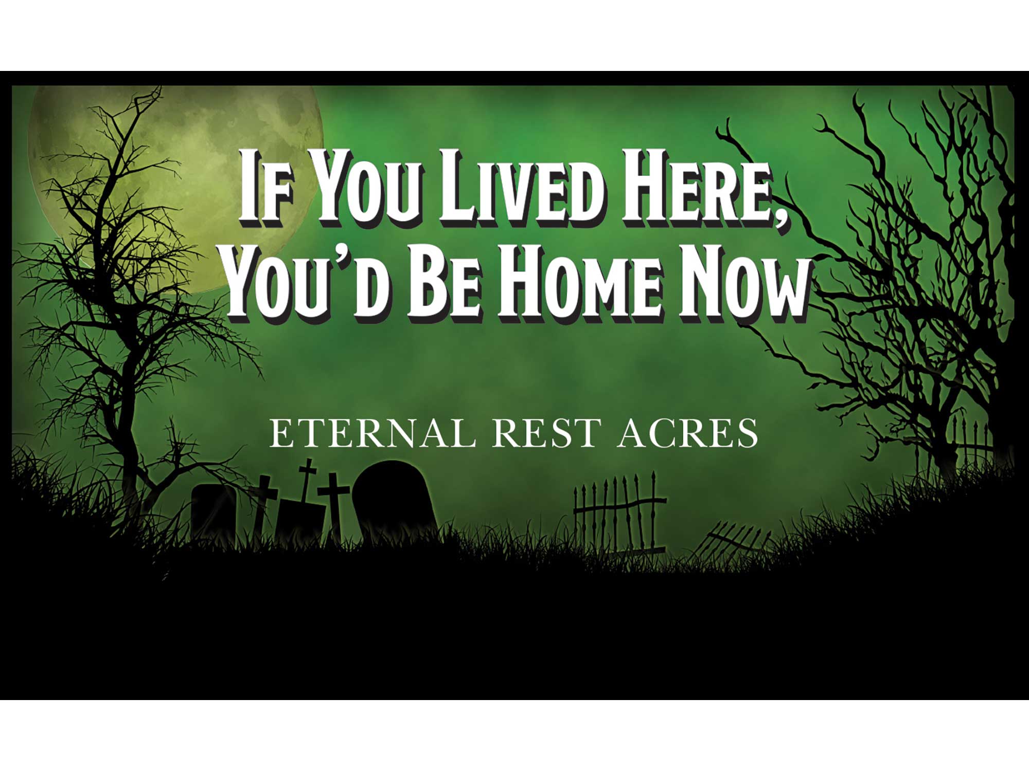 Halloween Billboards