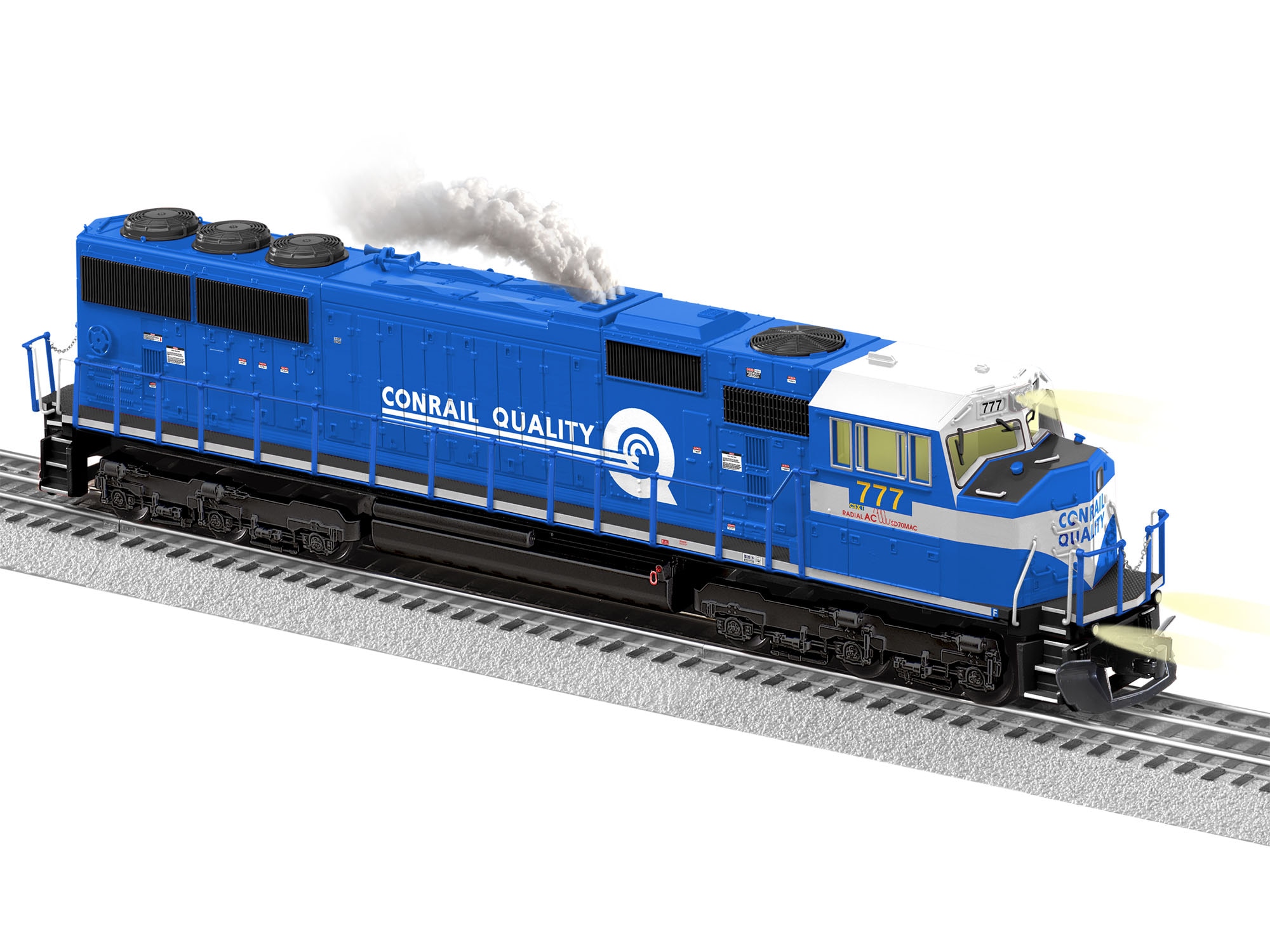 CSX LEGACY SD70MAC #777