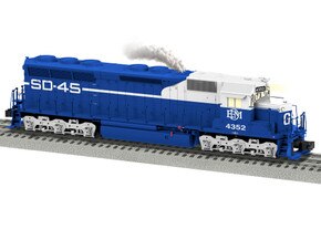 EMD LEGACY SD45 #4352